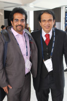 DR HARUN UR RASHID from Bangladesh and DR AMAR AGARWAL from India at the XXXII Congress of the Europian Society of Cataract and Refractive