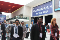 DR HARUN UR RASHID from Bangladesh at the XXXII Congress of the Europian Society of Cataract and Refractive Surgeons (ESCRS) held in London