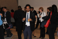 DR HARUN UR RASHID from Bangladesh at the XXXII Congress of the Europian Society of Cataract and Refractive Surgeons (ESCRS) held in London