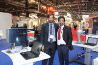 DR HARUN UR RASHID in ALCON STALL at the XXXII Congress of the Europian Society of Cataract and Refractive Surgeons (ESCRS) held in London