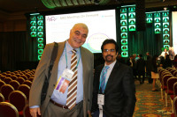 DR HARUN UR RASHID, Dhaka Eye Care Hospital, Bangladesh & DR OSAMA IBRAHIM,EGYPT at  annual meeting of the American Academy of Ophthalmology