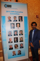 DR HARUN UR RASHID, Dhaka Eye Care Hospital, Bangladesh at annual meeting of the American Academy of Ophthalmology (AAO), Las Vegas