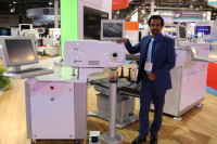 DR HARUN UR RASHID, Dhaka Eye Care Hospital, Bangladesh in AMO Stall at the annual meeting of the American Academy of Ophthalmology