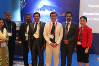 Prof. DR. HARUN UR RASHID WITH DR RONALD YEOH, DR CHEE SOON PHAIK, SINGAPORE AND BANGLADESHI OPHTHALMOLOGIST.JPG