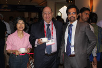Prof. DR. HARUN UR RASHID WITH DR KEIKI MEHTA, INDIA