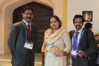 Prof. DR. HARUN UR RASHID WITH DR JAGDISH BIRAJDAR AND DR JYOTI SHETTY, INDIA
