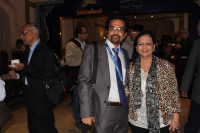 Prof. DR. HARUN UR RASHID WITH DR ATHIYA AGARWAL, INDIA