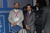 Prof. DR. HARUN UR RASHID WITH DR ANAND PARTHASARATHY, INDIA