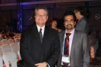 Prof. DR. HARUN UR RASHID WITH DR WARREN HILL, USA