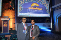 Prof. DR. HARUN UR RASHID WITH DR SRI GANESH, INDIA