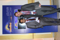 Prof. DR. HARUN UR RASHID WITH DR MICHAEL KNORZ, GERMANY