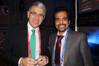 Professor Dr. Harun Ur Rashid WITH DR GRAHAM BARRETT, AUSTRALIA