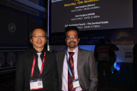 Professor Dr. Harun Ur Rashid WITH DR FAM HAN BOR