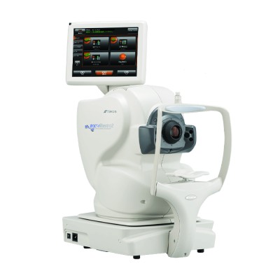 Topcon Maestro2, Optical Coherence Tomography True Color Fundus photo