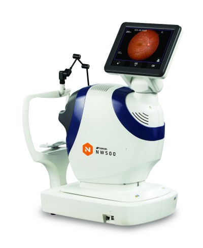 Topcon NW500 Non-Mydriatic Retinal Camera